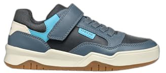 Geox Jungen J Perth Boy Sneaker, Blau, 40 EU