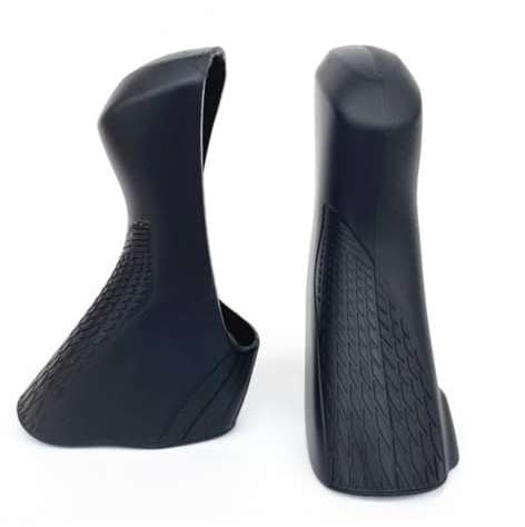 HOUSON Ensemble de poignées de vélo en caoutchouc, couvercle de levier de frein, levier de changement de vitesse, protecteur en silicone pour 4700 105-5800 UT 6800