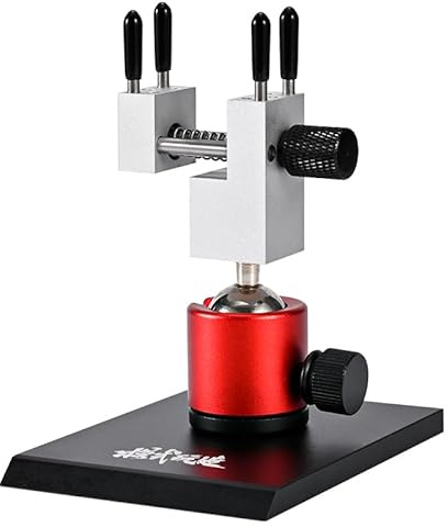 ANSAI Tabletop Vise Mini Vice Spherical Rotating Metal Base for Hobbies