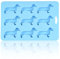 FHBHJNATC Cubiteras para Hielo Silicona, Hielera, Cubitera, Cubitera Silicona Dachshund, Perfecto para Celebraciones Familiares y Fiestas de Cumpleaños Infantiles, Fácil de Usar y Limpiar