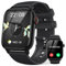 Montre Connectée Homme Femme - 1,85 Smartwatch avec Appel Bluetooth, Notifications, Étanche IP68 Smart Watch, Moniteur de Fréquence Cardiaque/Sommeil/SpO2 pour iOS Android,Cadeau Saint Valentin Homme
