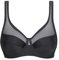 DIM Femme avec Armatures Generous Classique X1 Bra, Gris Granit, 95C EU