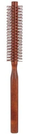 Spazzola rotonda per barba da uomo, spazzola per asciugacapelli, cura della barba, pettine per capelli, per asciugare con il phon, per lisciare, ricci, frangia, Professionale Della Barba