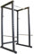 Train Hard Power Rack Squat Cage Kraftstation mit Klimmzugstange, erweiterbar mit Latzug, zertifizierte Premium Qualität nach EN957, 400 kg belastbar!