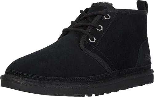 UGG Women's Neumel Chukka Boot, Black, 8 UK