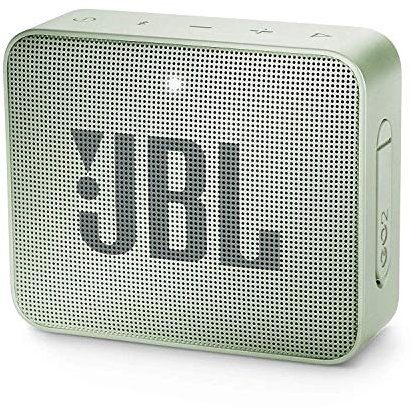 JBL GO 2 - Mini Enceinte Bluetooth portable - Étanche pour piscine & plage IPX7 - Autonomie 5hrs - Qualité audio JBL - Menthe