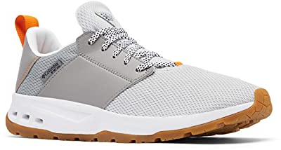 Columbia Men's Tamiami PFG, Slate Grey/Light Orange, 9.5