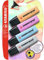 STABILO - Textmarker - BOSS ORIGINAL Pastel - 4er Pack - sanftes Orange, himmlisches Blau, frische Fuchsie, seidengrau