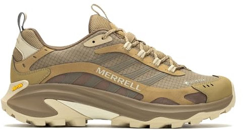 merrell Herren Moabspeed2gtx-coyote Oxford, Hellbraun (Coyote), 45 EU