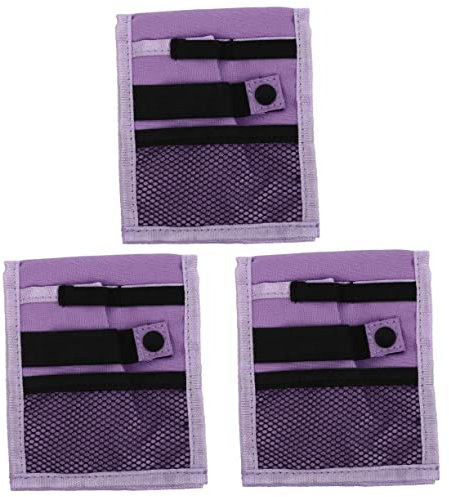 VILLCASE 3 Pezzi Custodia Per Strumenti Medici Custodia Per Penne Per Penne Tasca Per Petto Medico Per Riporre Per Uso Quotidiano