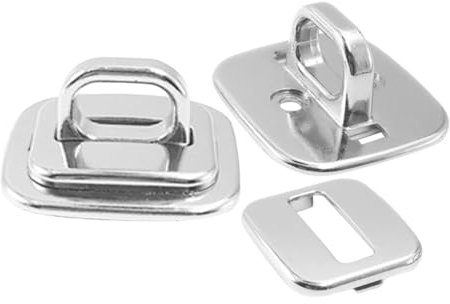 DOITOOL 2pcs Computer Lock Laptop Security Anchor Plate Fixed Base Fit Theft Lock Cable for Tablets Monitors