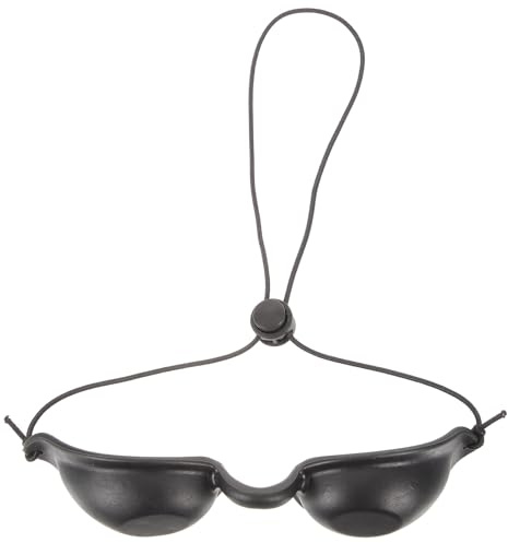 SOPOTUTU Occhiali Protettivi Uv Regolabili in PVC per Trattamenti di Bellezza e Solarium Protezione Ergonomica e Comfort per Cura Riposo