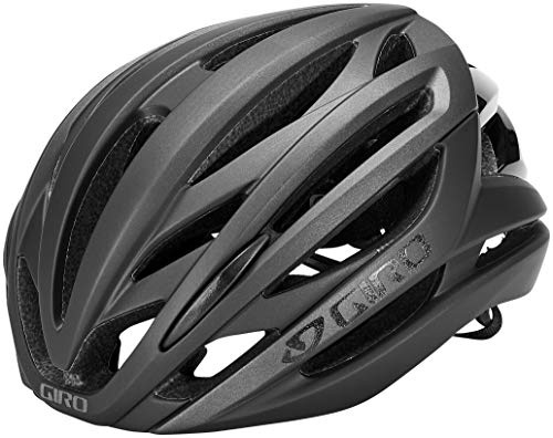 Giro Syntax Matte Black Gr. S Fahrradhelm Helm Rennrad Schutz Helmet sportlich schwarz Kopfschutz Straßenverkehr Fahrrad Bike