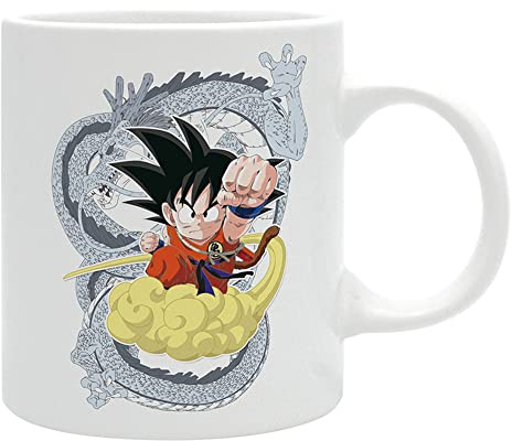 ABYSTYLE - DRAGON BALL - Tasse - 320 ml - Goku & Shenron