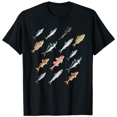 Cadeau Pour Un Homme Pêcheur Carpe Pêche Poissons T-Shirt