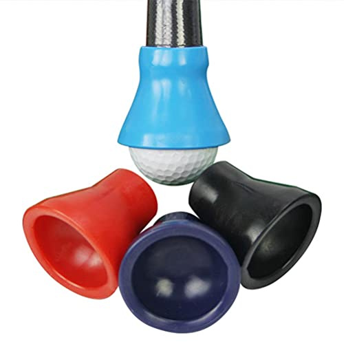 4 Pack Golf Ball Picker Golf Ball Retrievers Golf Ball Pick-Up Suction Cup Without Bending for Indoor and Outdoor Golf Games