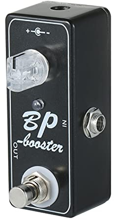 Btuty Gitarrenpedal, Booster Pedal Gitarre, True Bypass, für Gitarre, Bass, Akustikgitarre