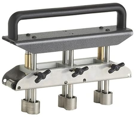 Herramienta para Doblar Metal Rodillo de Borde de 3 Estaciones para Láminas para Techos de 0 doblador de lamina de rodillos 3 a 1,0 Mm de Espesor, de 13 a 130 Taglierini e piegatori per barre