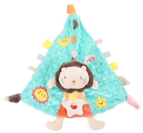 ARTSEWPLY Doudou Serviette Apaisante pour Bébé en Spandex Vert, Jouet de Dentition Confortable D'animal, pour Accompagner le Sommeil et Offrir un Présent Original