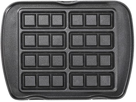 Lagrange Juego de placa mini-gaufres para gofrera Premium negro