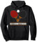 Old Schmetterhand Tischtennis Geschenk Tischtennisspieler Pullover Hoodie