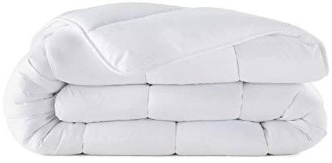 SOHYGGE - Edredon Cama 150-100% Microfibra - 300 gsm - Relleno nordico Cama 135/150/160 - Edredones Otoño - Invierno 220 x 240 cm 4 Estaciones