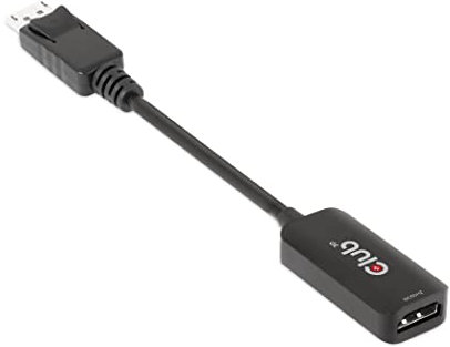 Club3D DisplayPort™1.4 auf HDMI™ 4K120Hz/8K60Hz HDR-Aktiv-Adapter St./B