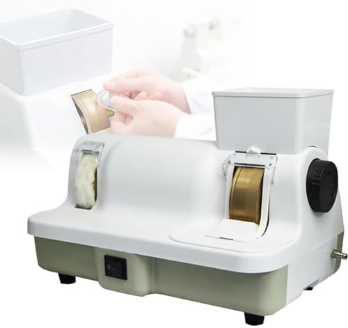 Manuell Optical Lens Edger Hand Mill Kantmaskin, Optisk Hand Lens Edger, Glasögon Kantmaskin, För Cr och glasögon Optisk (110V)