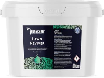 Iron Sulphate Lawn Feed 5kg – Fast-Acting Moss Remover & Grass Greener | Professional Lawn Treatment for Greener, Stronger Lawns