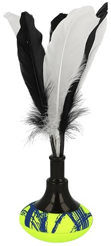 Sunflex® Neopren Peteca Funky Crossed | weiches und leichtes Handschlagspiel für den Strand und den Park | extrem Robustes Rückhandspiel | Handfederball für Jede Altersgruppe