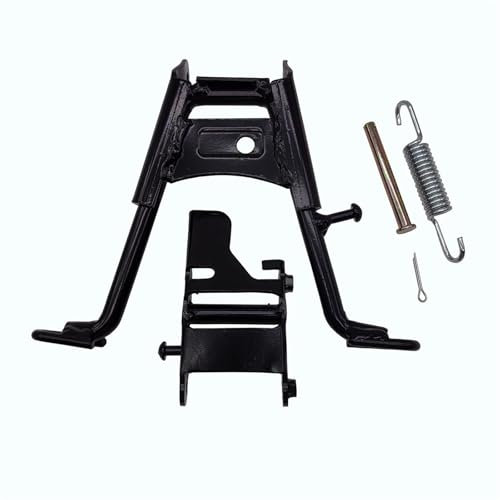 HYUDXH Staffa per piede moto Cavalletto centrale for motocicletta/Adatto for Yamaha PY50 PW50 PW PY 50 Moto Dirt Bike Cavalletto centrale completo for montaggio principale