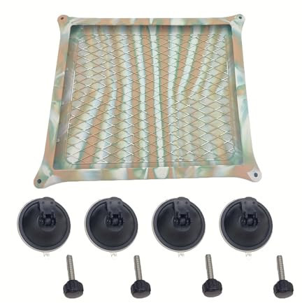 Fcnjsao Thermals Ventilation Silicone Covers For Satellite Systems AntiInterference Secure Adhesive Base For Silicone Case With Suction Mount