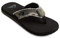 Quiksilver Herren Monkey Abyss Sport Sandalen, Grün Green Brown Black Xgck, 40 EU