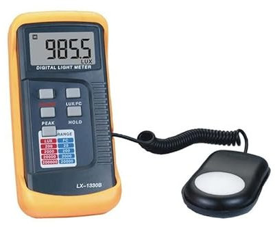 LUXMETRE POSEMETRE EXPOSITION POSE LUX LUXMETER 0-200000 LUX LU5