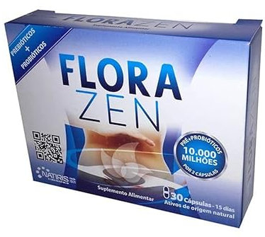 Natiris Florazen 30Cap Natiris 1 Unidad 200 g