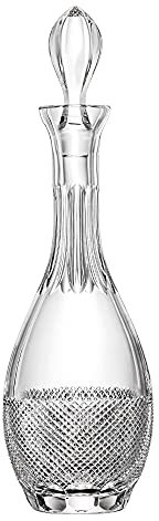 ARNSTADT KRISTALL Dekanter vinkaraff kristallglas Oxford (37,3 cm) · munblåst · slipat för hand · Made in Germany