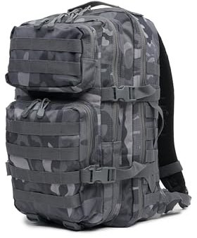 Brandit US Cooper Large Backpack grey-camo Size OS