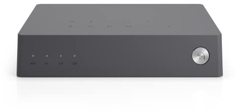 Audio Pro Link 2 - Wireless HiFi Adapter for Audio Streaming & Multiroom - WiFi & WLAN Ethernet - Smart App Control - Upgrade Stereo Systems - Black