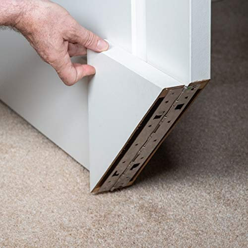 Kitty Korner Katzentür (rechter Kit) Das originale, patentierte Kitty Korner Schiebe-Scharnier wurde für Innentüren entwickelt.