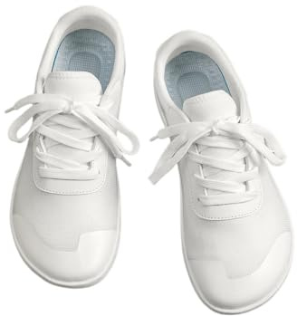 Treer Chaussures Pieds Nus Femme Été Chaussures Pieds Larges Légères Barefoot Confort Chaussures Minimalistes avec Semelle à Chute Zéro Femme Barefoot Shoes Running Sneakers