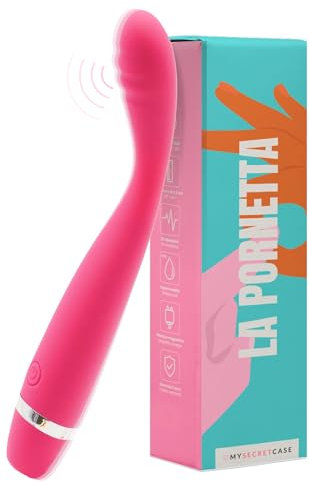 MySecretCase Vibratore Punto G 17,5cm Sexytoysys Donna 10 Modalità di Vibrazione Vibratoreper Donna Punto G Squirting Vibratoreper Donne Grande Stimolatore Clitoride Femminile