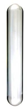 TGHYRF Dildo in vetro SM, dildo gigante in vetro trasparente a doppia testa, dildo anale, giocattolo sessuale for massaggio al punto G della prostata for uomini e donne(4.5cm)