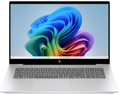 HP OmniBook 7 AI 17-dc0503na 17.3 Laptop | Intel Core Ultra 7 256V | 16GB RAM | 1TB SSD | Touchscreen Display | Windows 11 Home | Silver