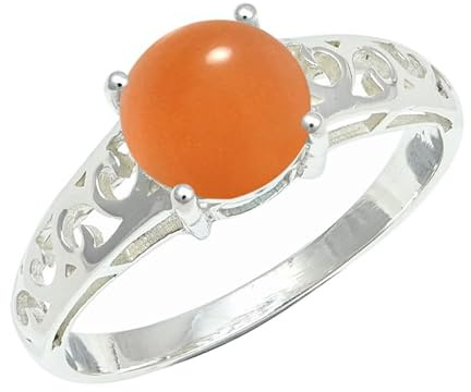 SILVERTROVE Ädelsten 925 sterling silver snygg handgjord bandring present artikel herr och dam smycken CRG1254AA