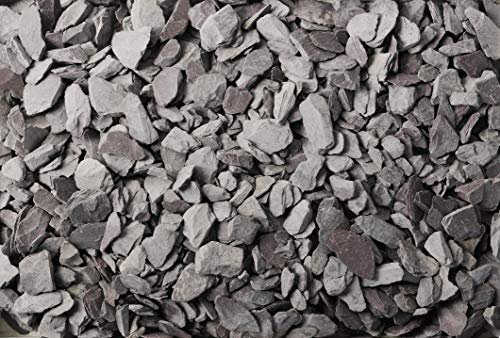 Akor Building Products Plum Slate 20mm Garden and Driveway Decorative Aggregate Bulk Bag