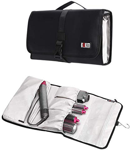 Borsa da viaggio Per Dyson Airwrap Styler, Nero Portatile Borsa di trasporto Custodia per Dyson Airwrap Acconciatura Strumento e Accessori