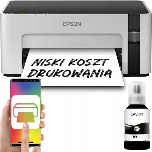Epson Ecotank M1120 - 15000 Seiten Pro Monat - 1440 X 720 Dpi - Esc P,esc/P-R,gdi - Schwarz - Papierfach - Tinte Auf Pigmentbasis (c11cg96403)