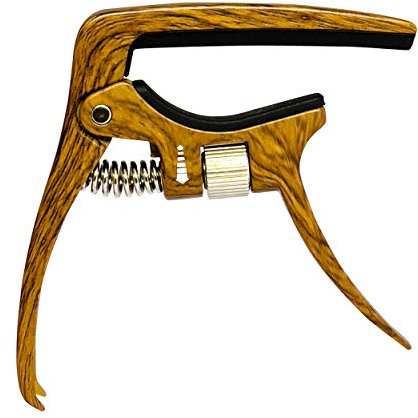 Kapodaster für Gitarre Western Akustik 6-Saitige Capodaster, Folkgitarre und E - Gitarren Capo