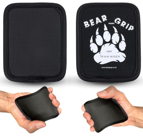 Bear Grip Gants d'haltérophilie
