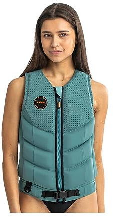 Jobe Fragment Life Vest Women Vintage Teal XL 244922007-XL XL Fragment Life Vest Women Vintage Teal XL 244922007-XL